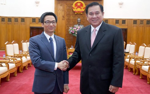 Verstärkung der Zusammenarbeit zwischen Vietnam und Thailand - ảnh 1